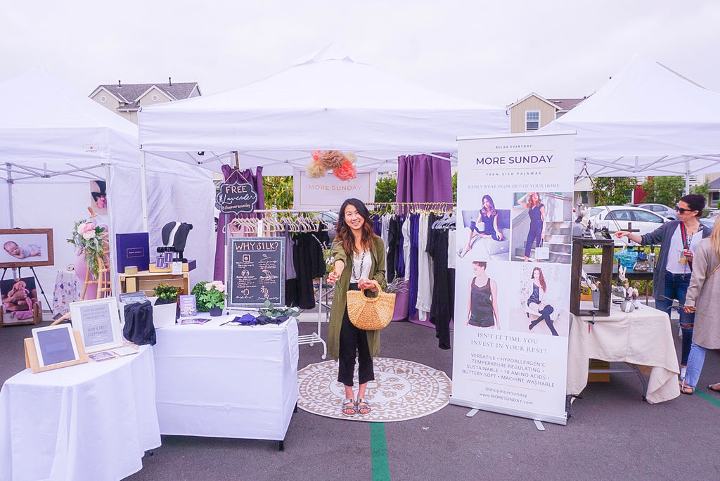 Craft Fair Display Inspiration for Clothes