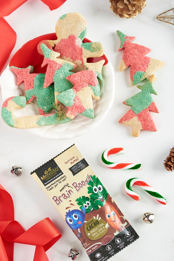 Christmas Cookies - Mavella Superfoods