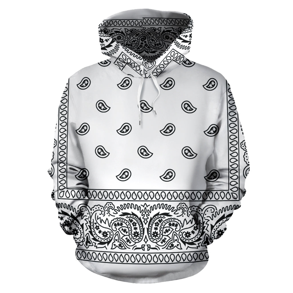 bandana hoodie