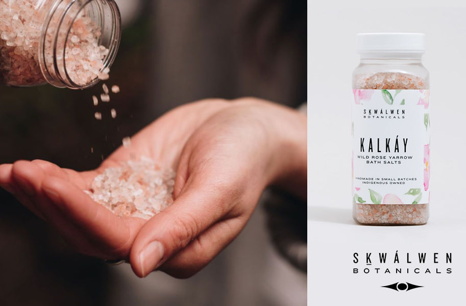 wild rose bath salts