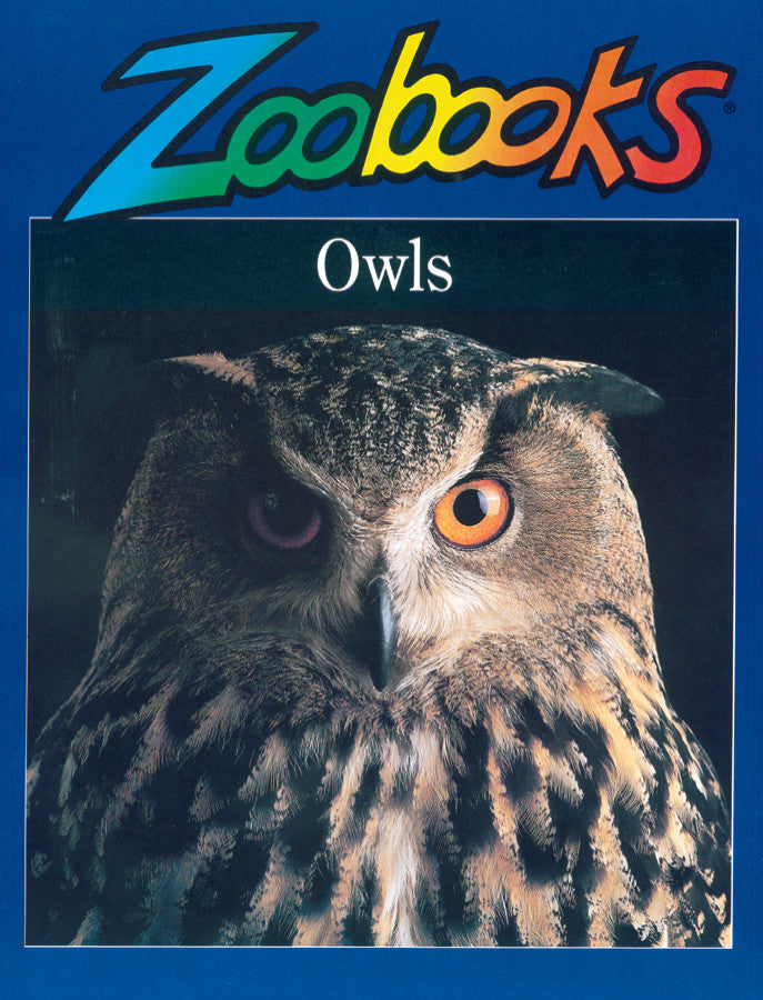 owls zoobooks