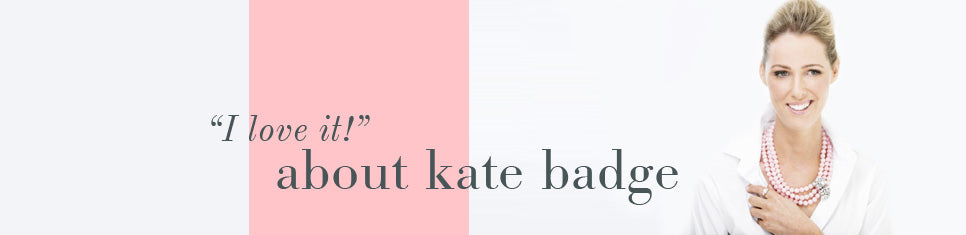 about kate badge jewellery