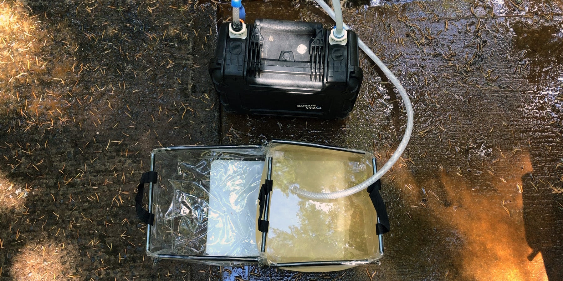 Camping Water Purifiers and Filters
