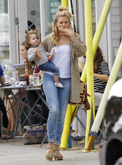 Sienna Miller mum style