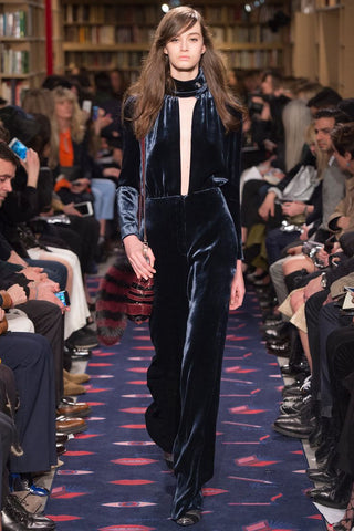 Sonia Rykiel AW15 Velvet Jumpsuit