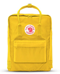 Warm yellow kanken backpack shop online leggsington