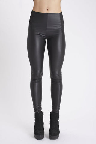 FAUX LEATHER LEGGINGS FLATTERING COOL STYLE GET BUY ONLINE