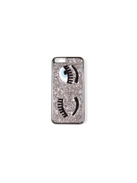 Chiara Ferragni - Flirting IPhone Case - Silver