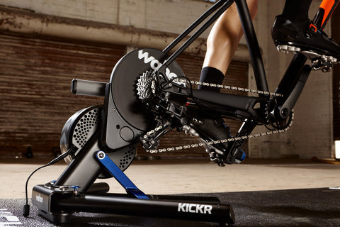 Smart turbo trainer