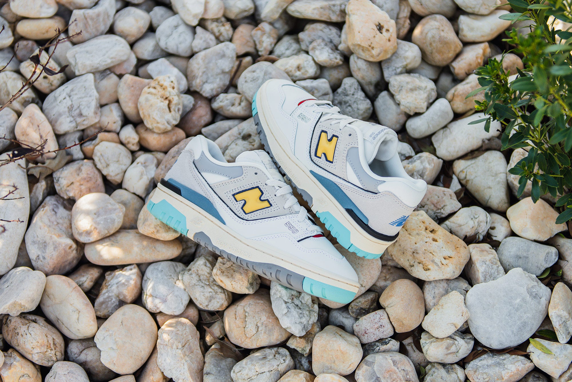 white with surf 550 new balance