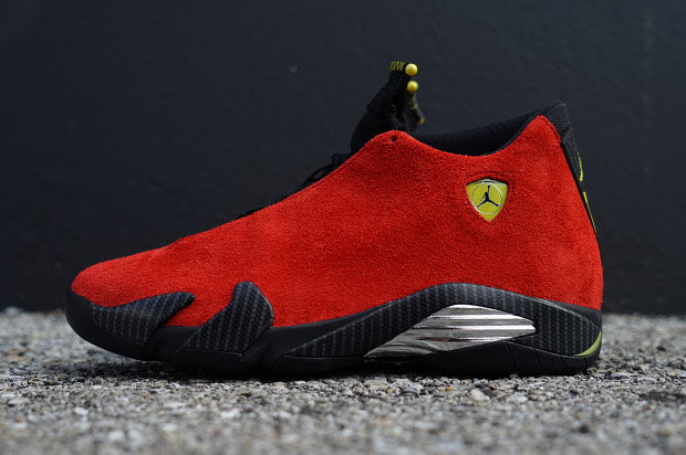 jordan 14 ferrari red for sale