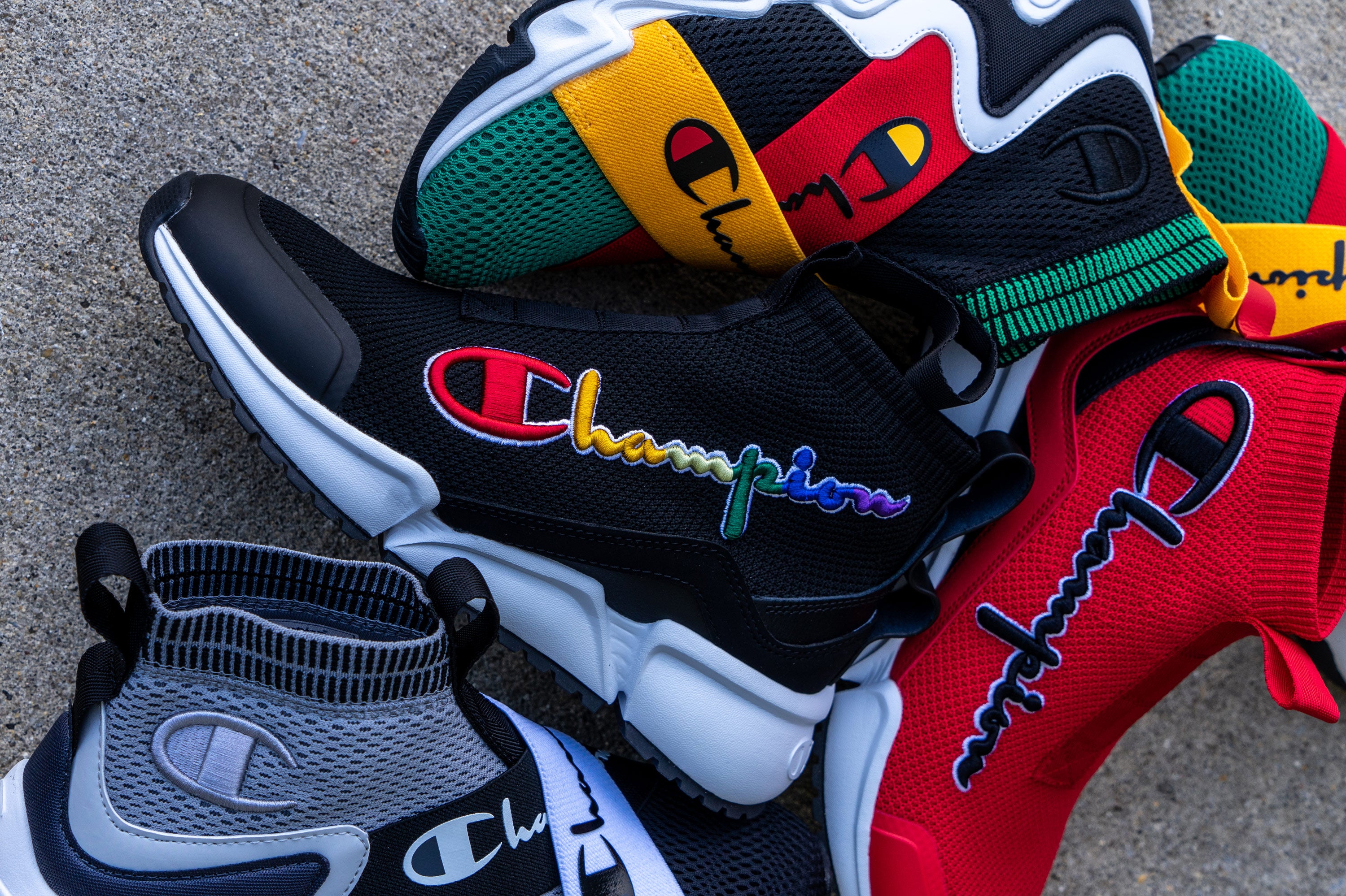 champion walking shoes