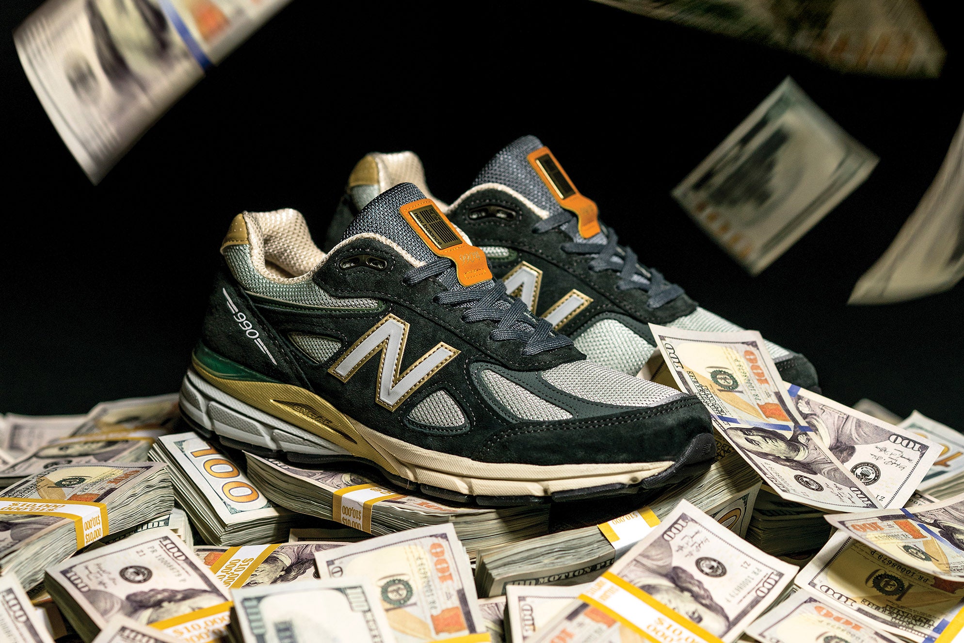 new balance 990v4 limited edition