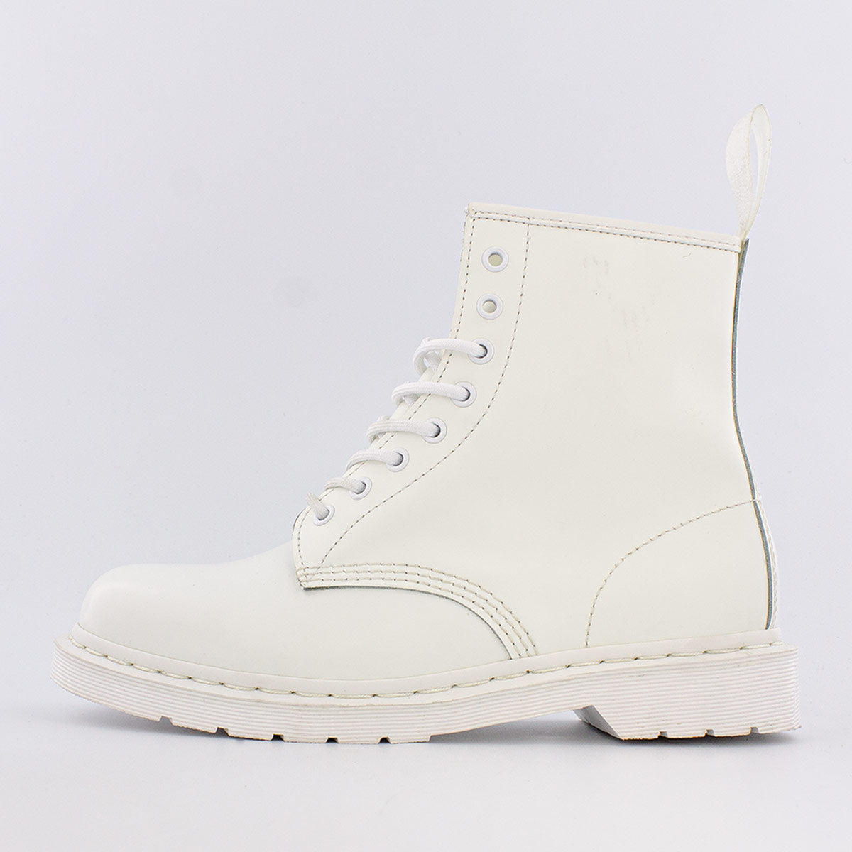 Dr. Martens 1460 Mono Smotth Leather Lace Up Boots