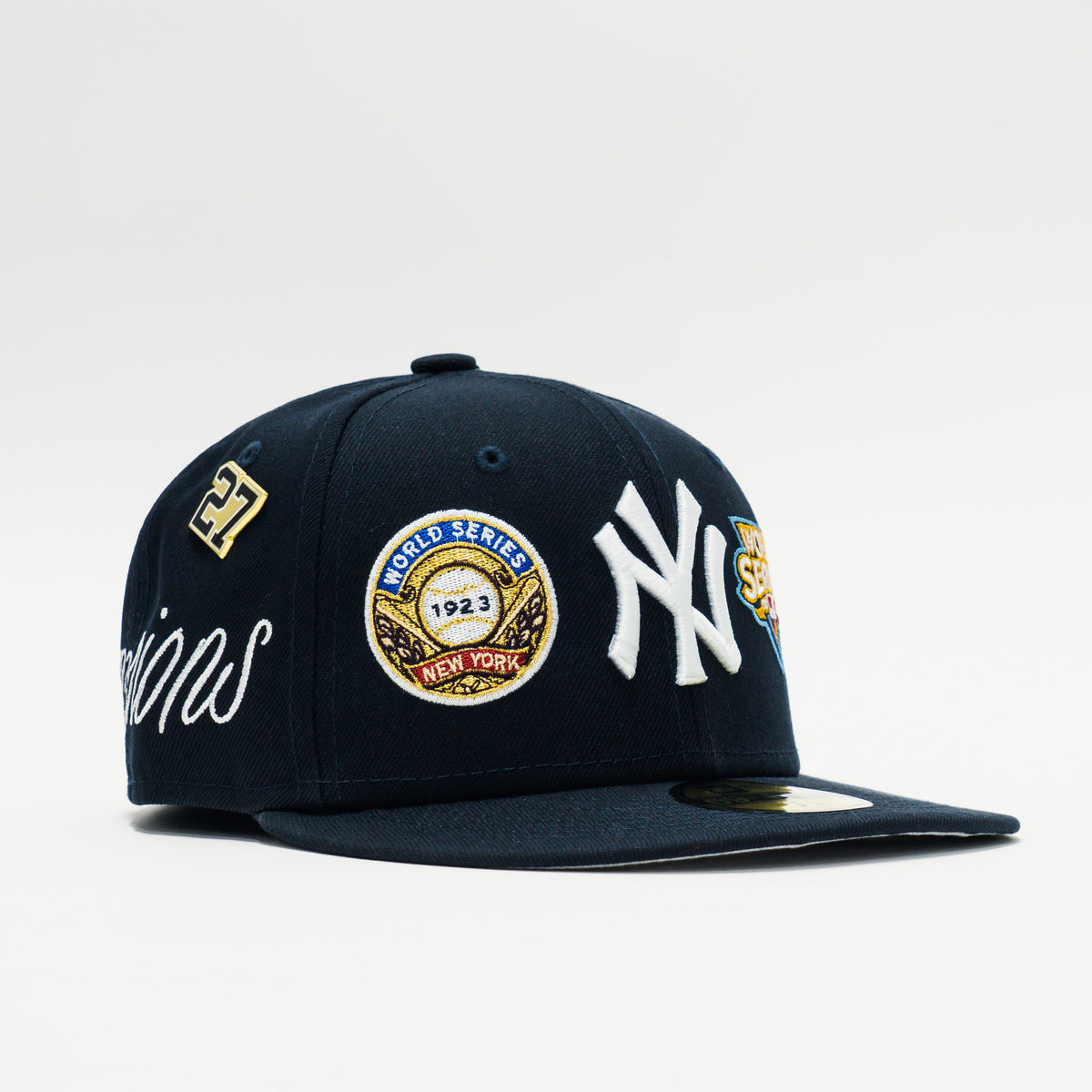 New Era MLB New York Yankees World Series History 59FIFTY Fitted