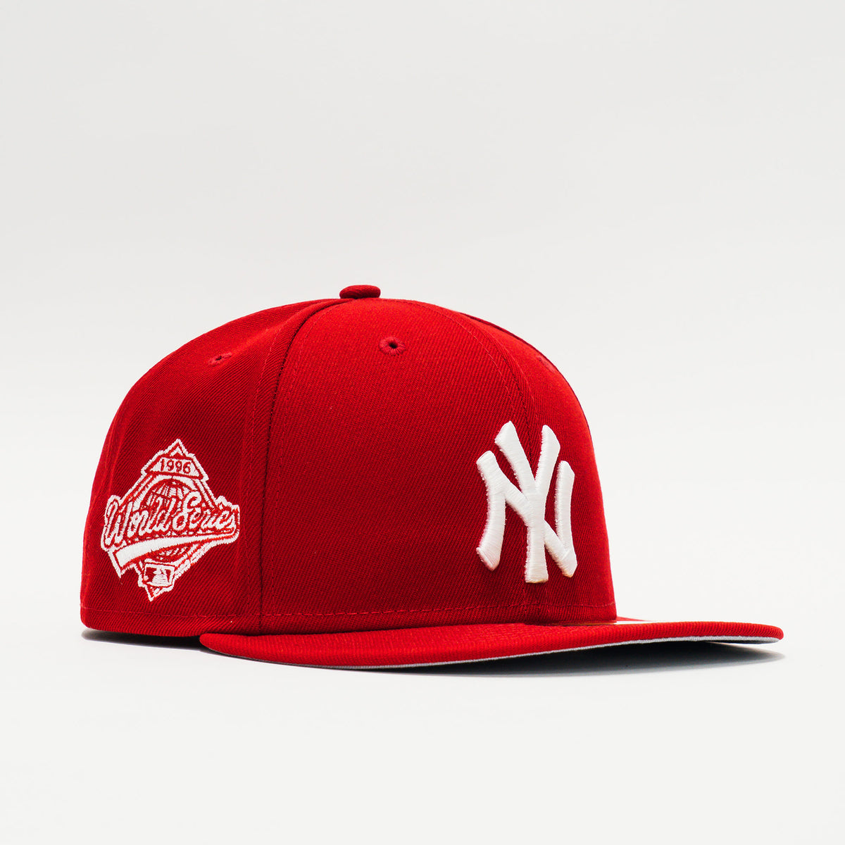 New Era MLB New York Yankees Sidepatch Red 59FIFTY Fitted