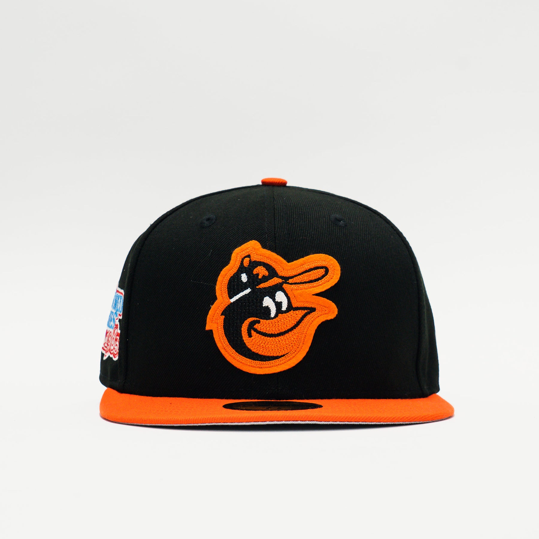 New Era MLB Baltimore Orioles Letterman Fitted 59FIFTY Fitted