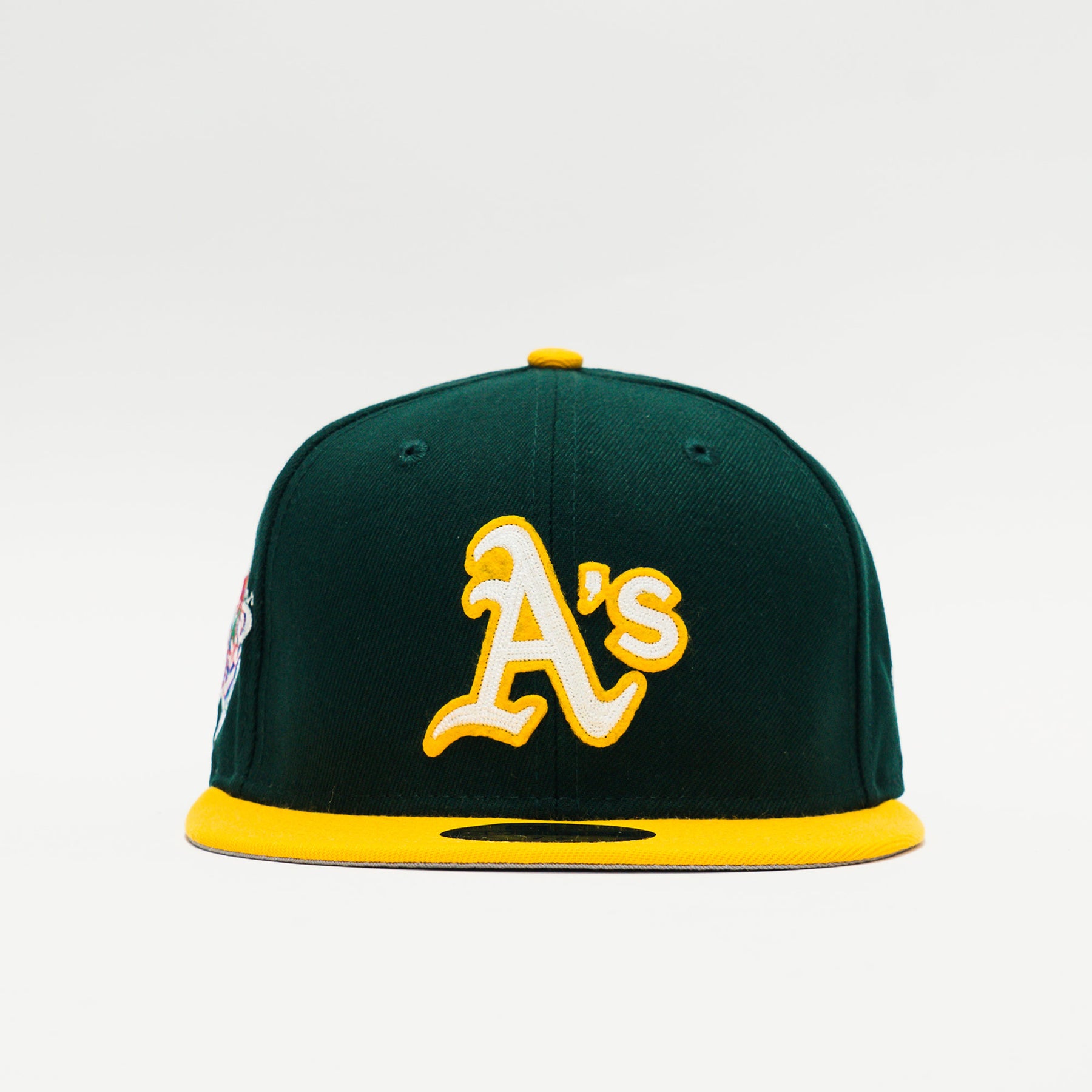 New Era MLB Oakland Athletics Letterman Fitted 59FIFTY Fitted