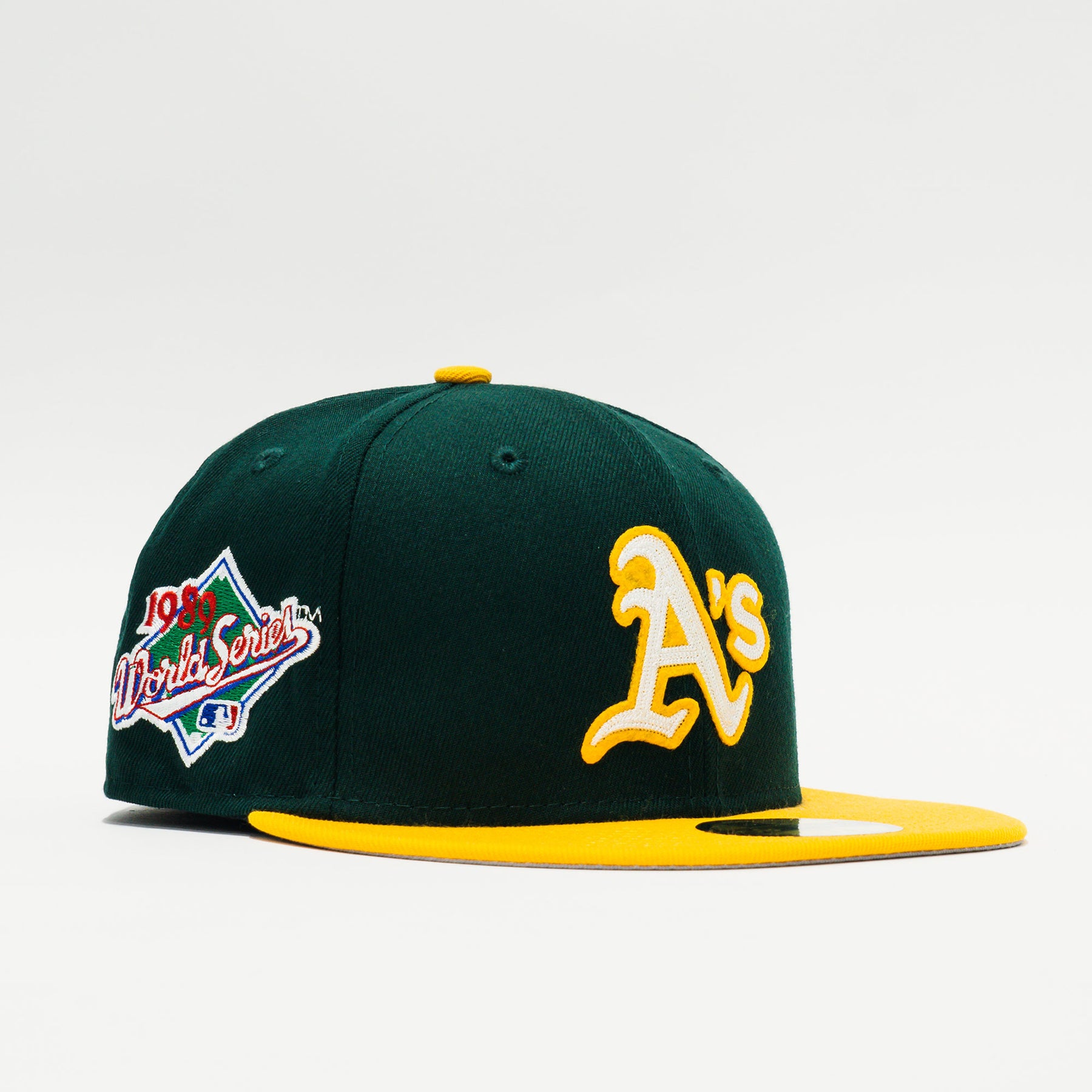New Era MLB Oakland Athletics Letterman Fitted 59FIFTY Fitted