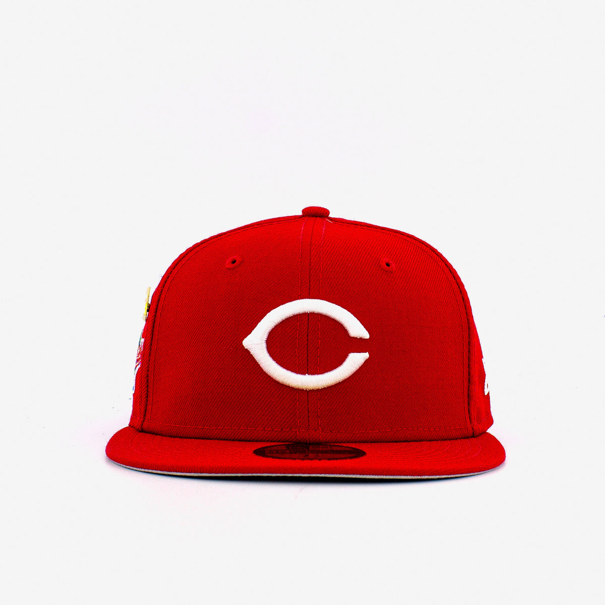 MLB Cincinnati Reds Logo History 59FIFTY Fitted
