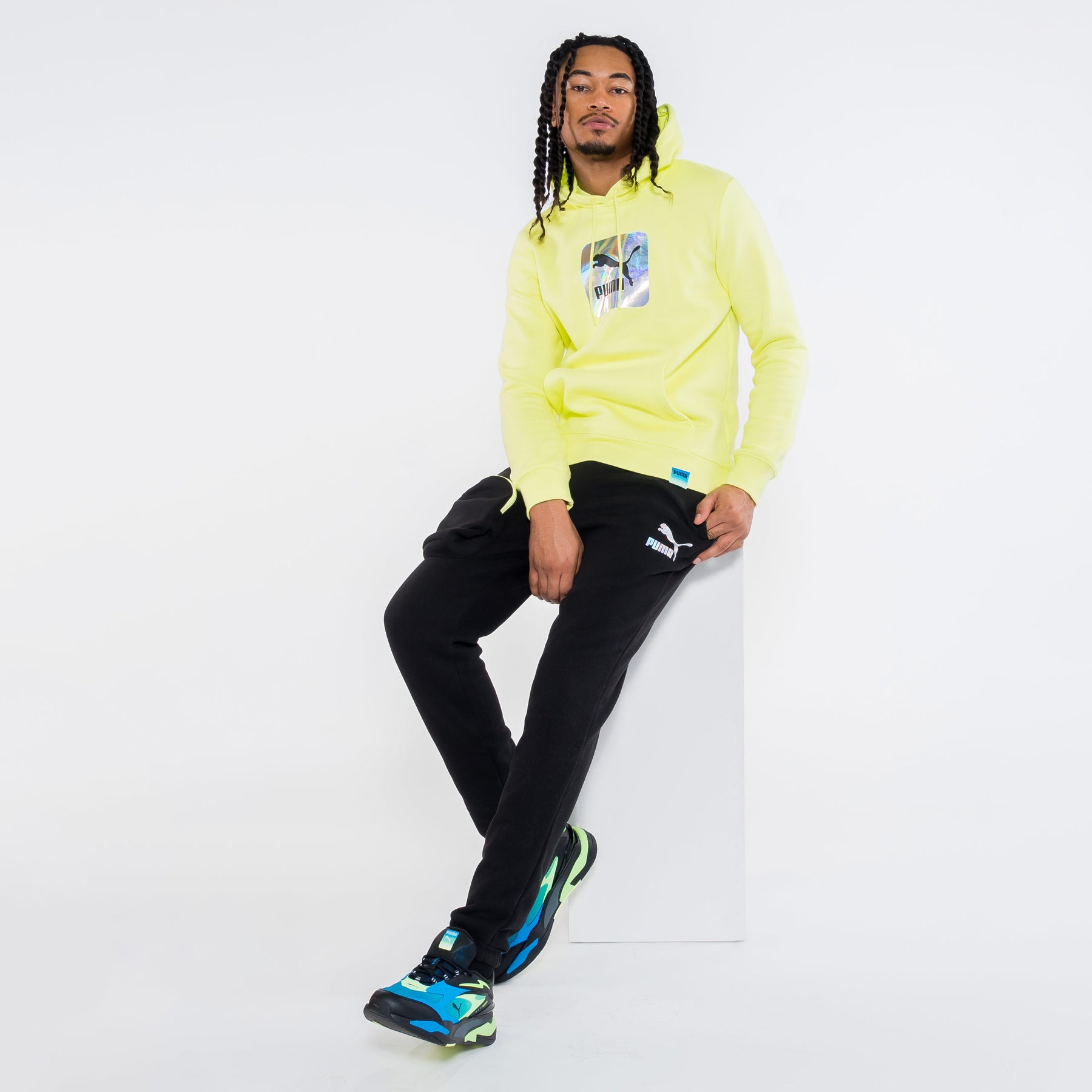 PUMA Lightsense Logo Hoodie