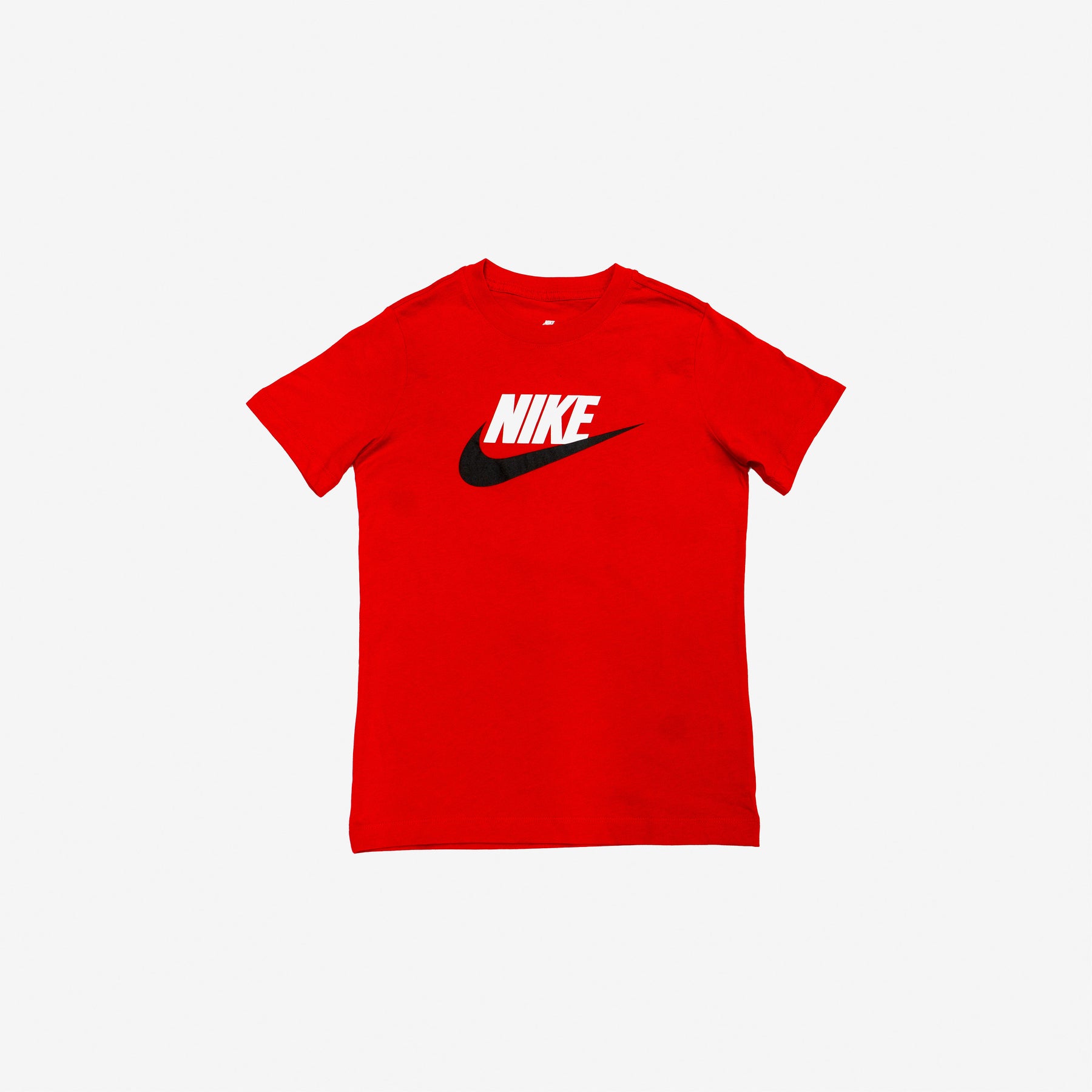 Nike Boys Sportswear Swoosh Tee