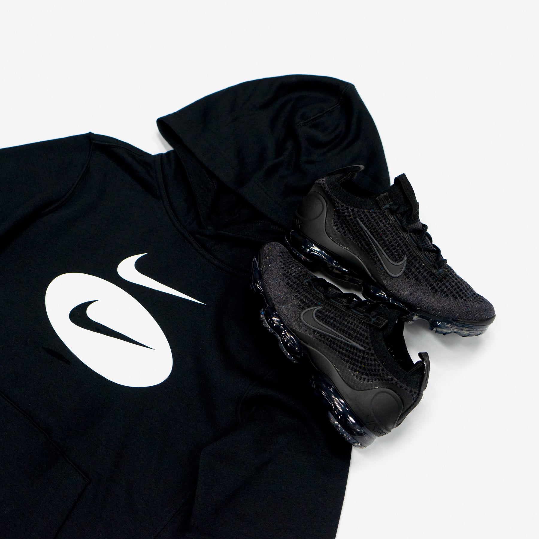 Nike Boys Sportswear Two Logo Hoodie