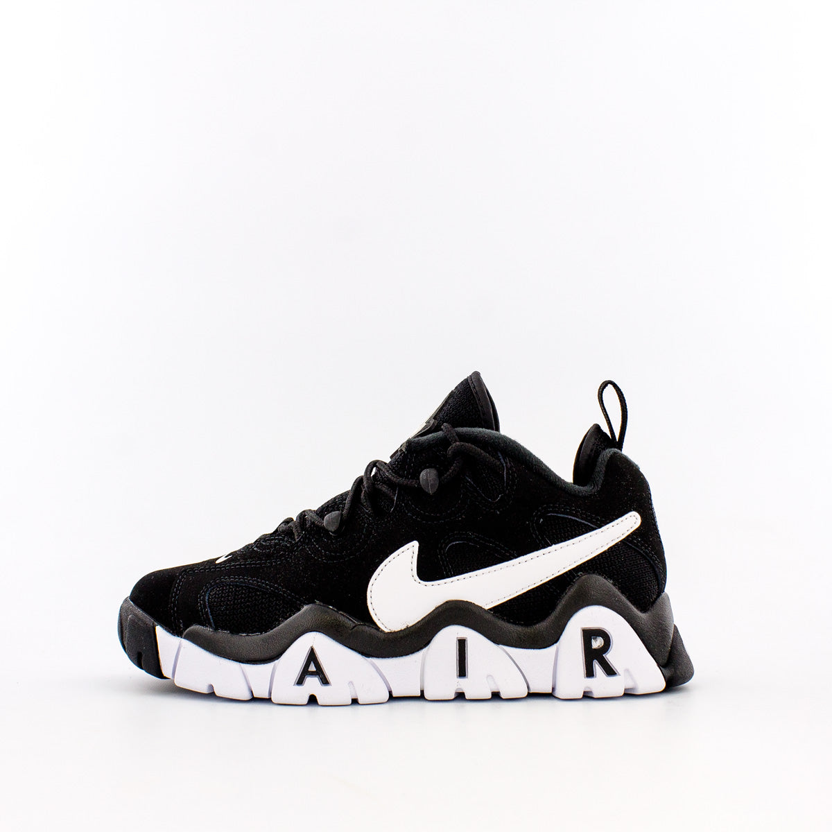 nike air barrage mid big kids