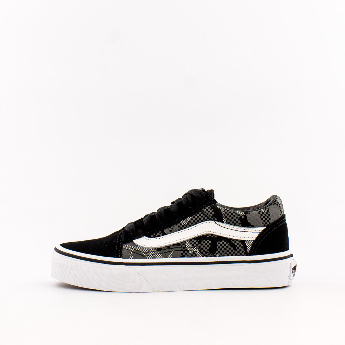 low top camo vans