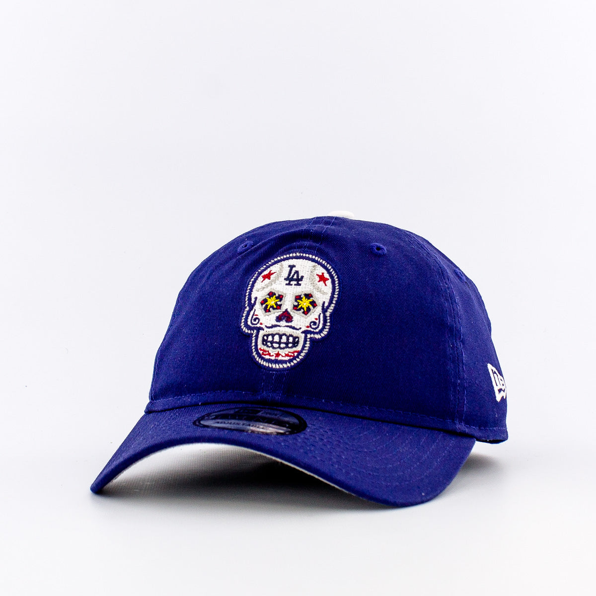 dodger skull cap