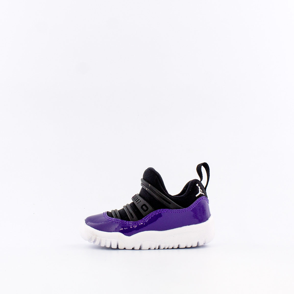 purple jordans for toddlers