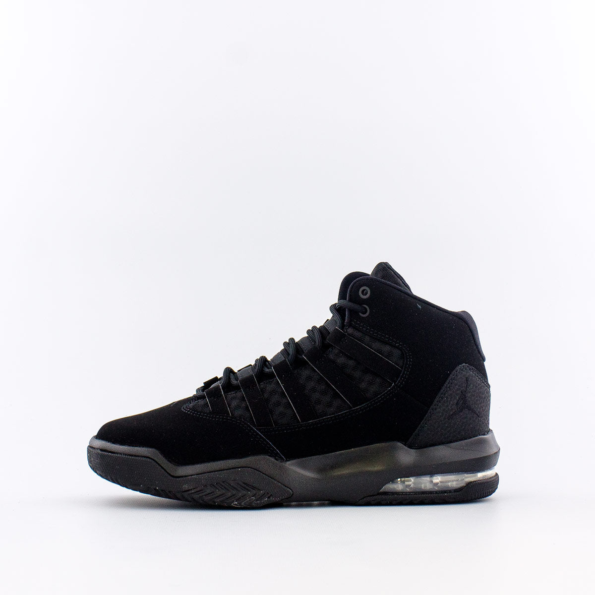 Jordan Max Aura (Big Kids) – Black 