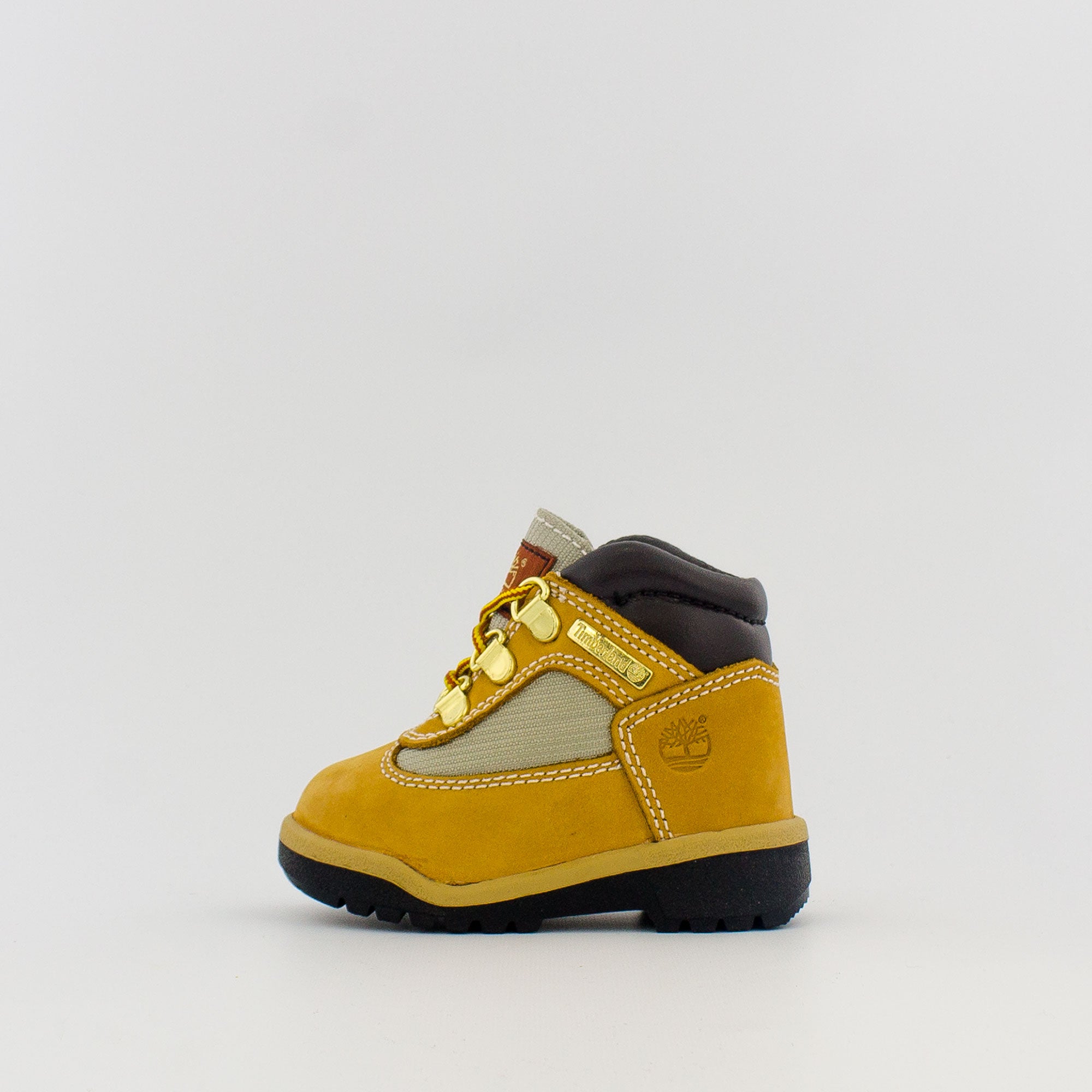 infant timberland field boots