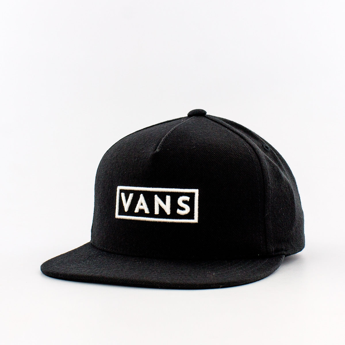 Vans Easy Box Snapback Hat – Black 