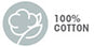 100-cotton