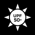 UPF 50 Rating