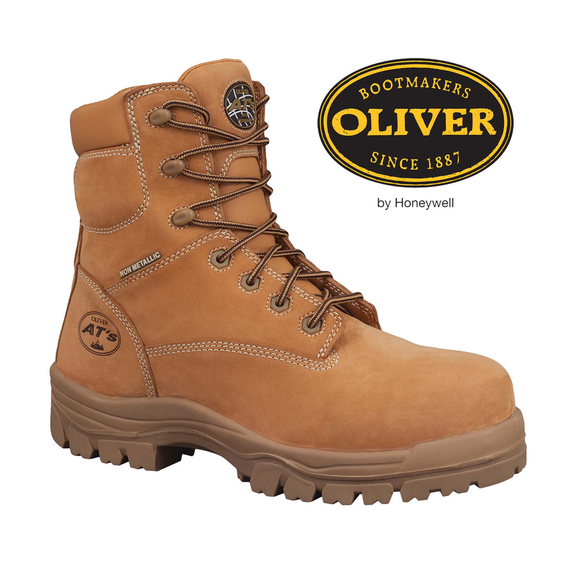 Oliver 45632 Non Metallic Lace Up 