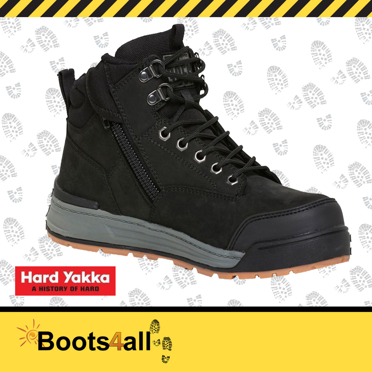 yakka work boots