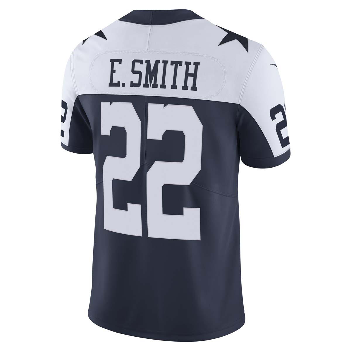 Emmitt Smith Dallas Cowboys Mitchell & Ness 1995 Authentic Throwback Retired Player Jersey - Navy