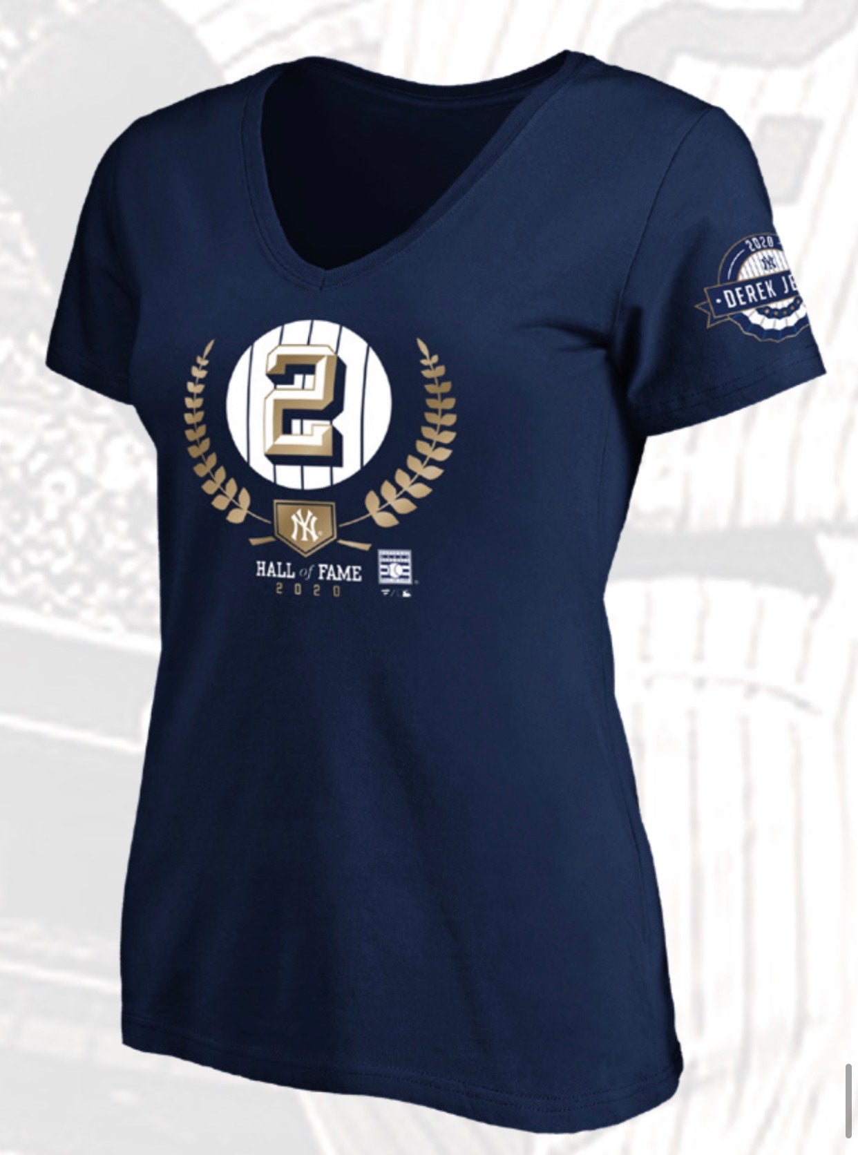 women's jeter jersey