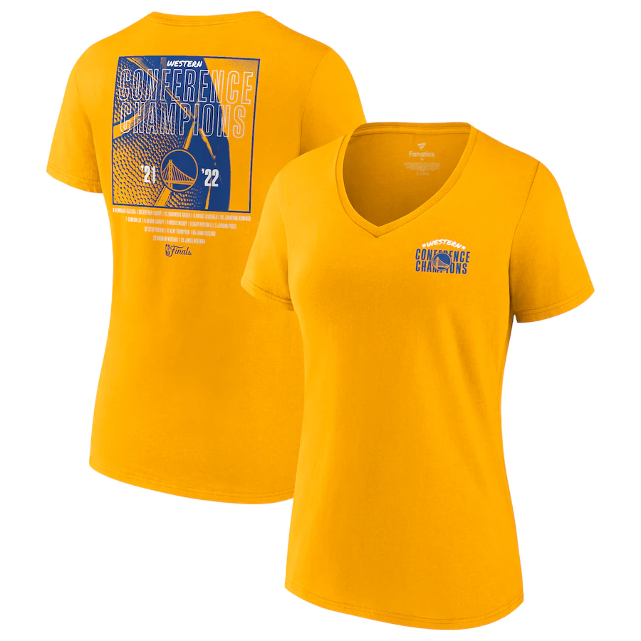 CAMISETA DE ATAQUE EQUILIBRADO PARA MUJER GOLDEN 2022 C – JR'S SPORTS