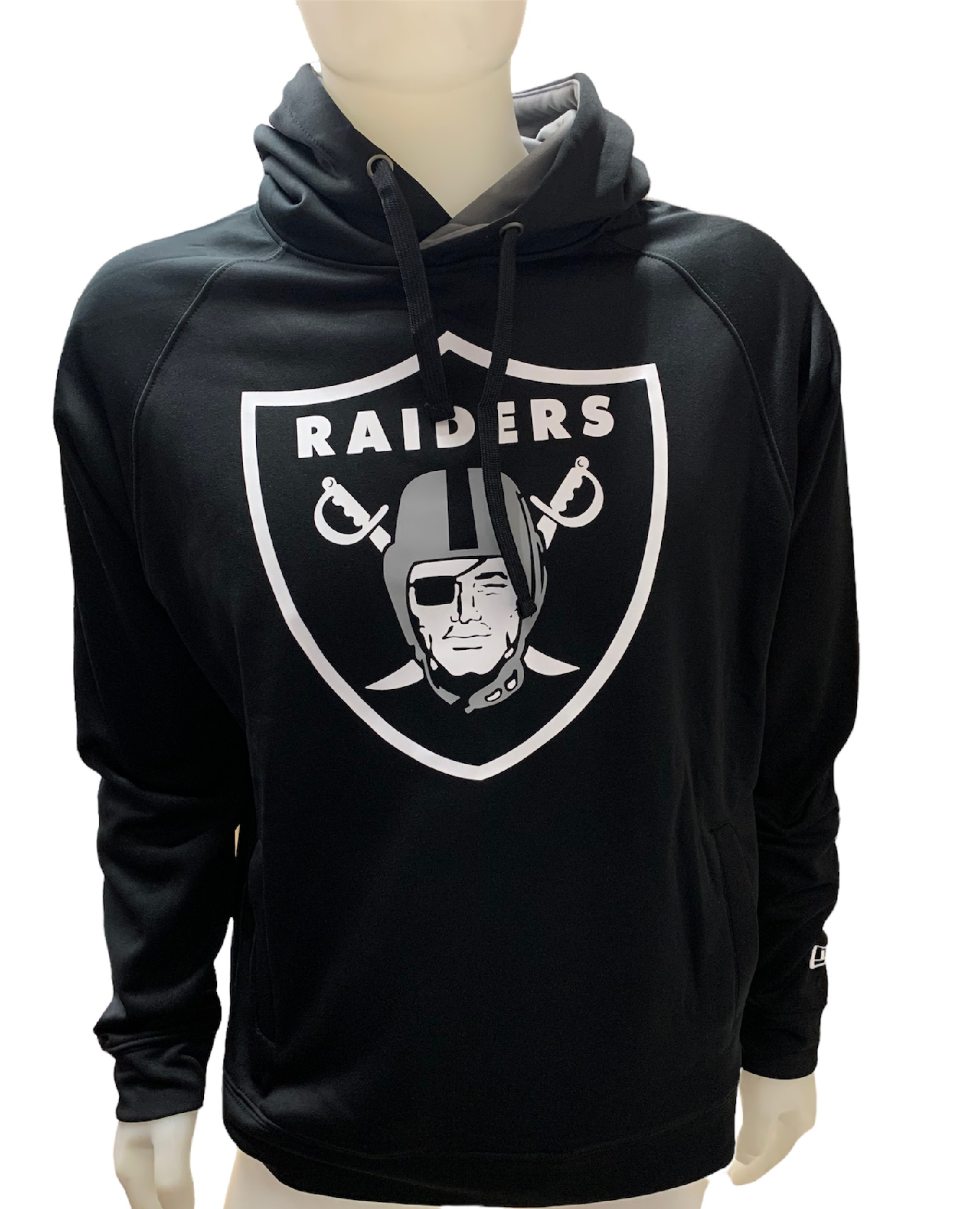 SUDADERA CON CAPUCHA CAMPAMENTO DE ENTRENAMIENTO VEGAS RAIDERS 202 SPORTS