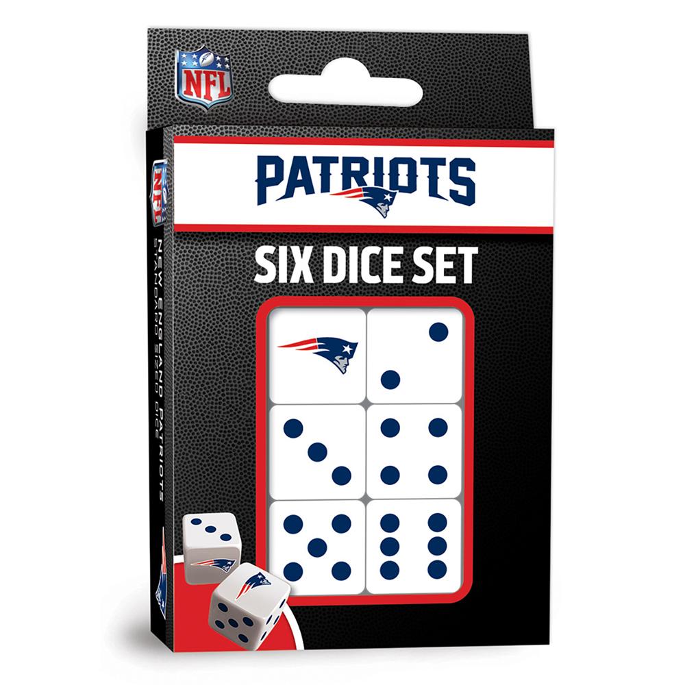 PACK DADOS PATRIOTS NUEVA – SPORTS