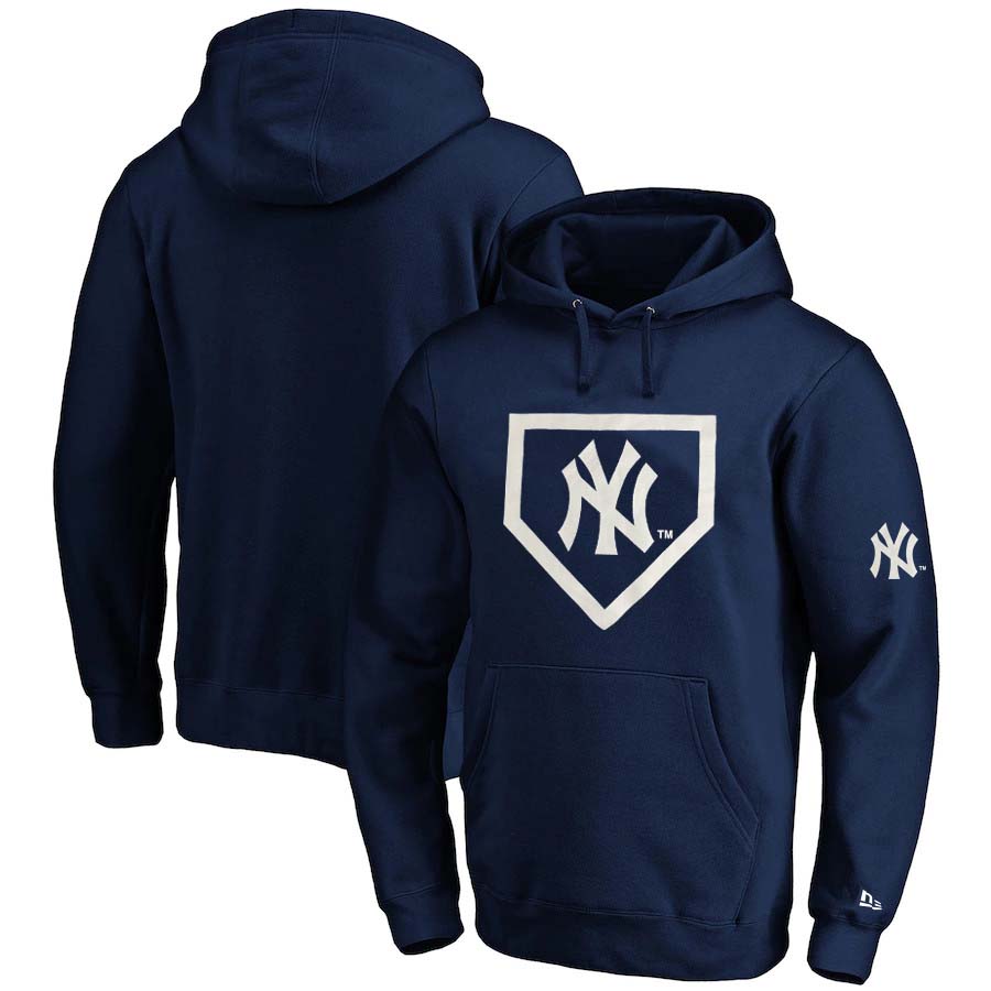 Polo Esquivar Insustituible SUDADERA CON CAPUCHA HOMEPLATE HOMBRE NEW YORK YANKEES – JR'S SPORTS