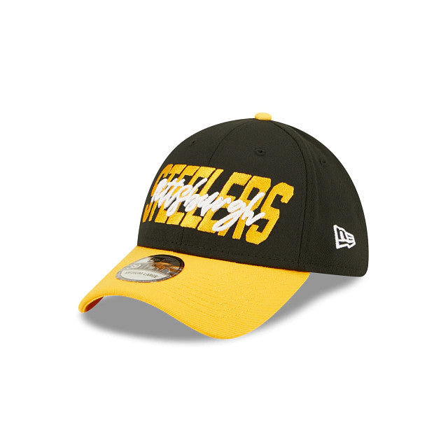 steelers flex fit hat