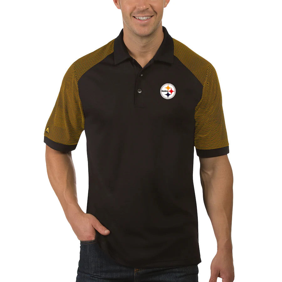 steeler polo shirts mens