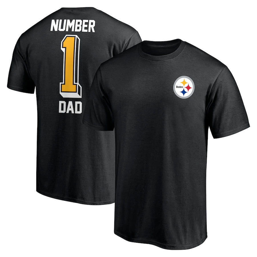 PITTSBURGH STEELERS MEN'S FATHERS DAY T 