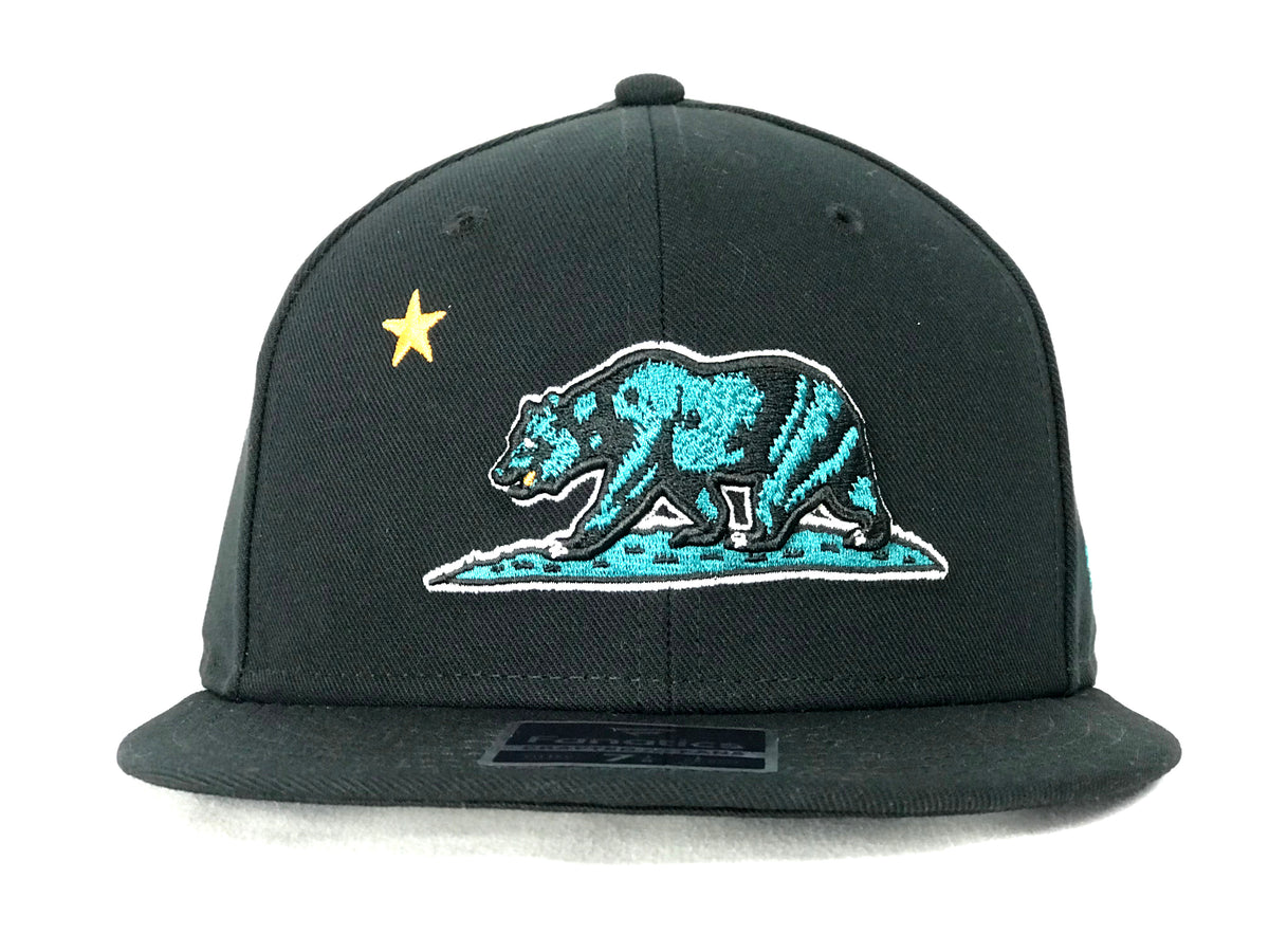 SAN JOSE SHARKS HOMETOWN ROUND FITTED 