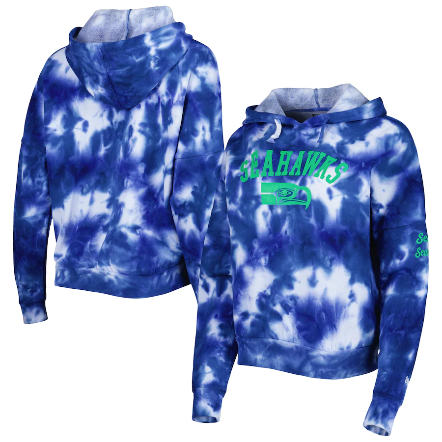 Caballero amable Vacilar Acelerar SUDADERA CON CAPUCHA TIE DYE SEATTLE SEAHAWKS PARA MUJER – JR'S SPORTS