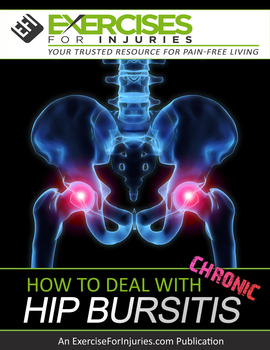 How To Deal With Chronic Hip Bursitis Efisp Exercises For Injuries